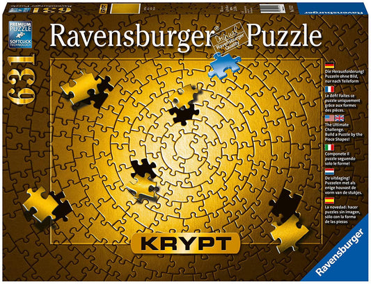 Puzzle - Krypt Gold (631pc)