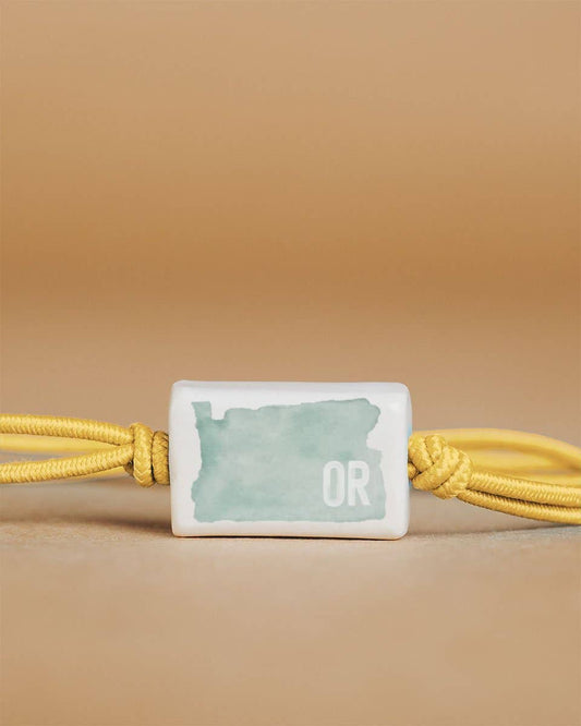 Bracelet  - Oregon Doodle (Gold)