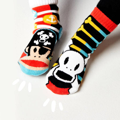 Socks (Kids) - Paul Frank: Julius & Skurvy