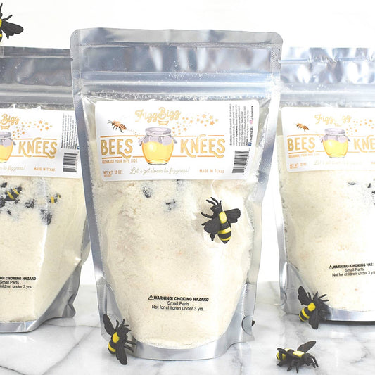 Bath Fizz - Rodillas de abejas