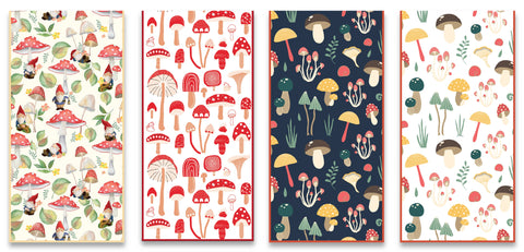 Tea Towels - Mushroom Collection