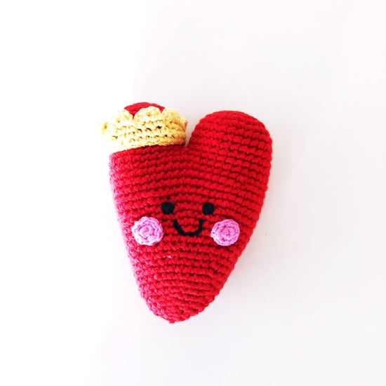 Yarn Rattle - Red Heart