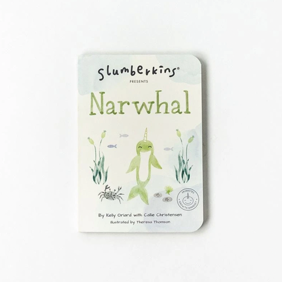 Slumberkins - Seafoam Narwhal Kin - Una introducción a la mentalidad de crecimiento