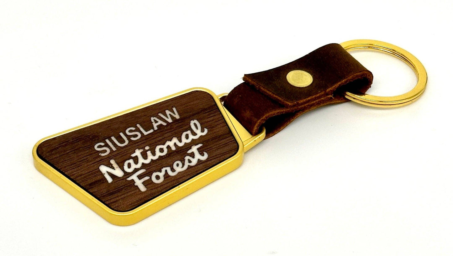 Keychain - Siuslaw National Forest