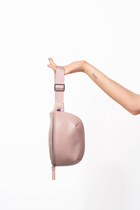 Kibou Mini - Blush Vegan Leather