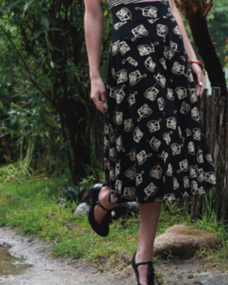 Last One - Size XS: Women's Skirts - Picnic Photograph Print