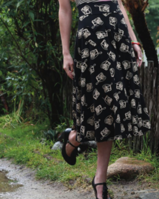 El último - Talla XS: Faldas de mujer - Impresión fotográfica de picnic