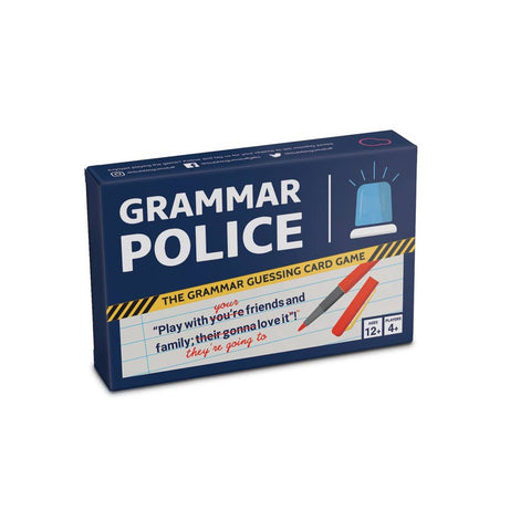 Games (Adult) - Grammar Police