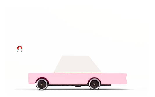 Toy Car - Pink Sedan