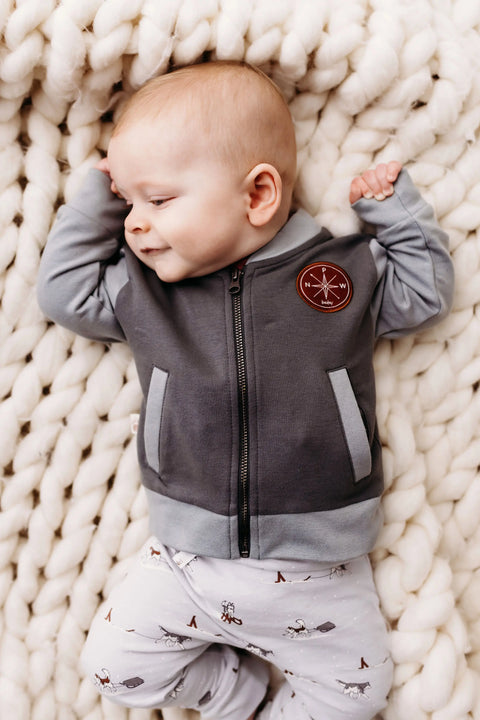 Varsity Sweatshirt (Full Zip) - Stillwater