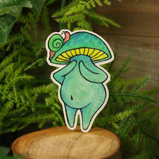 Vinyl Sticker - Pesto