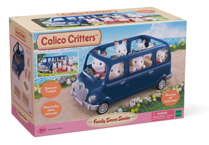 Calico Critters - Family Seven Seater