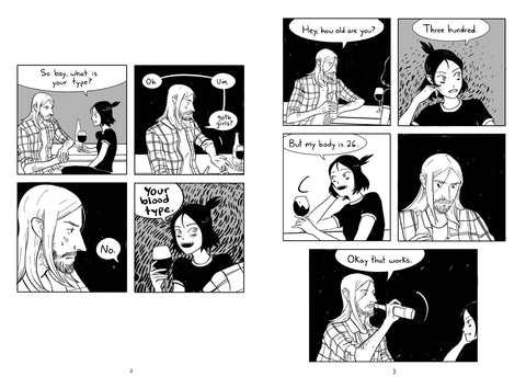 Book (Hardcover) - Fangs