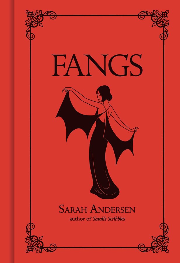 Book (Hardcover) - Fangs