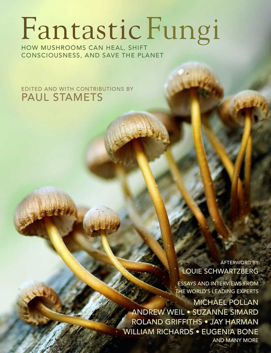 Book (Hardcover) - Fantasic Fungi