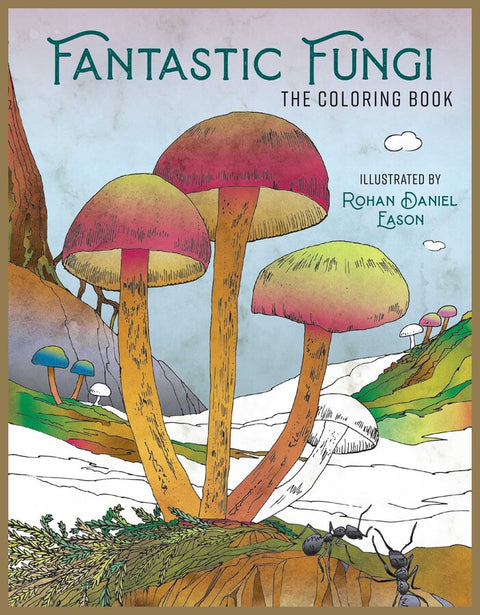 Coloring Book - Fantastic Fungi