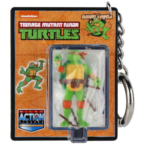 World's Smallest - TNMT Microaction Figures