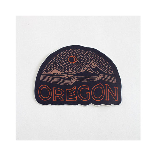 Sticker - Oregon Territory