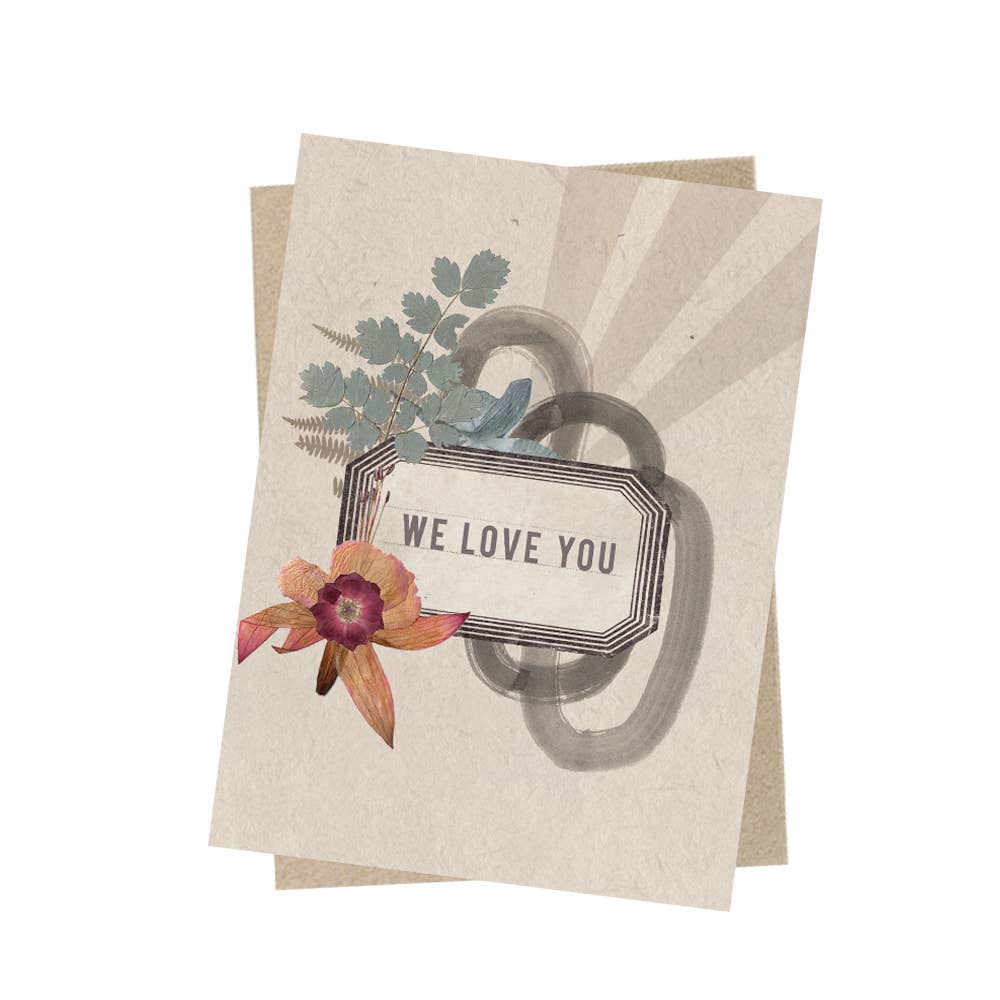 Mini Card - Remembering Love You
