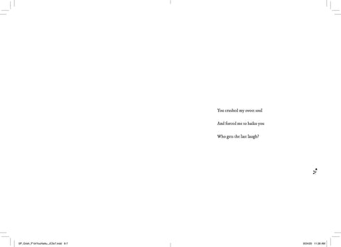 Book (Hardcover) - F*ck You Haiku