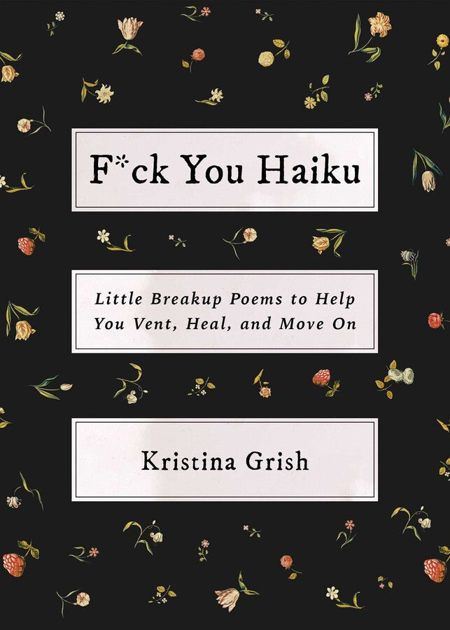 Book (Hardcover) - F*ck You Haiku