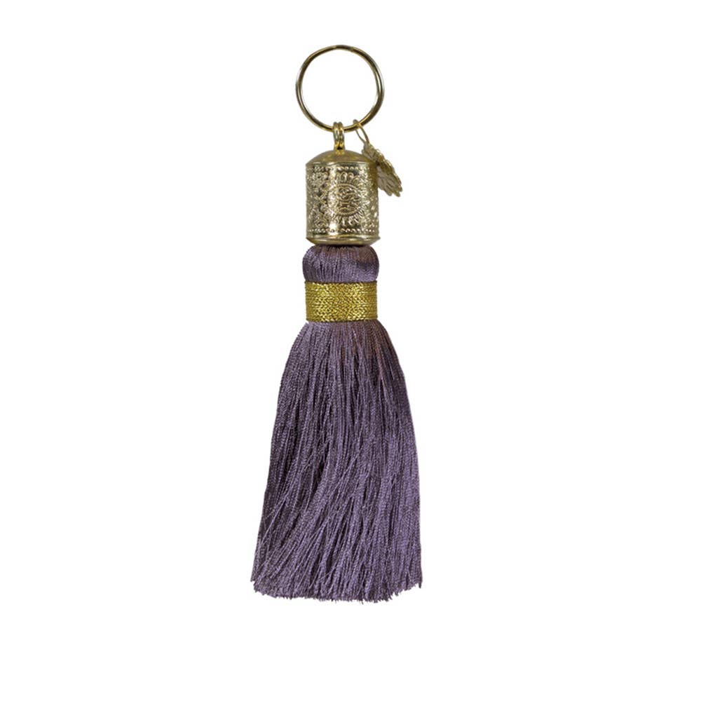 Keychain - Tassel Macy Gray