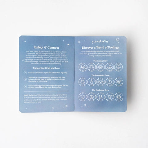 Book (Board) - Sprite Helps Say Goodbye - An Introduction to Grief and Loss