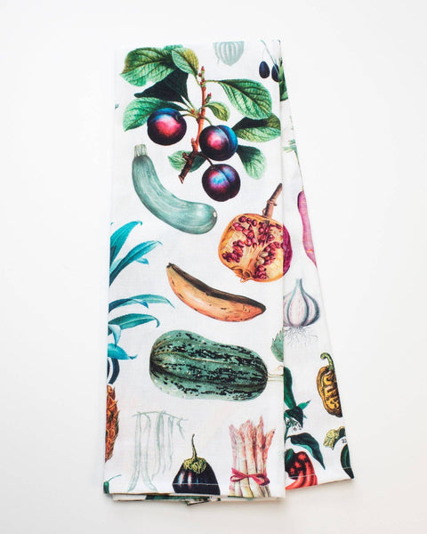 Tea Towel - Fruit & Vegetables