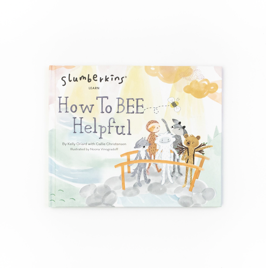 Book (Hardcover) - How to Bee Helpful