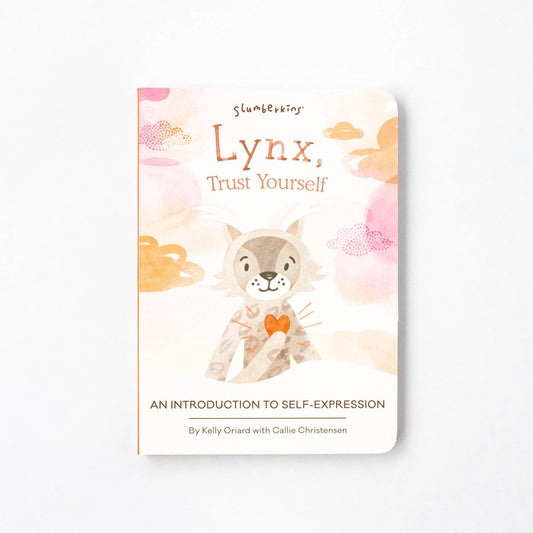 Book (Board) - Lynx, Trust Yourself - An Introduction to Self Expression