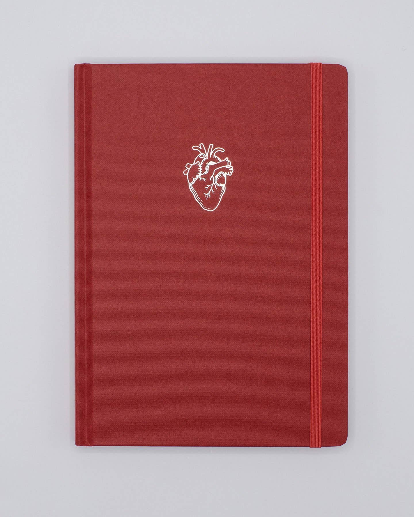 Journal (Hardcover) - Heart Crimson