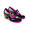 Women's Shoe - Chocolaticas® Mid Heels Hocus Pocus Mary Jane Pump