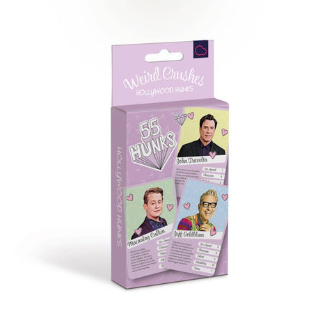 Games (Adult) - Weird Crushes: Hollywood Hunks