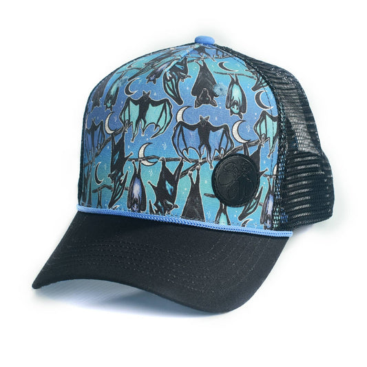 Trucker Hat - Night Keepers (Bats) Recycled