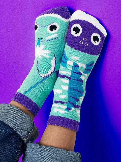 Socks (Kids) - Dolphin & Fish