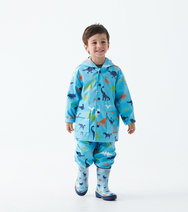 Color Changing Rain Pants - Prehistoric Dinos