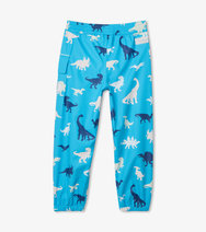 Color Changing Rain Pants - Prehistoric Dinos