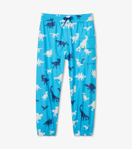 Color Changing Rain Pants - Prehistoric Dinos