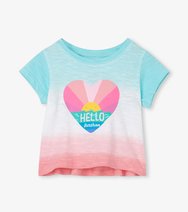 Dip Dye Tee - Beachy