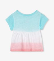 Dip Dye Tee - Beachy