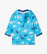 Color Changing Rain Coat - Prehistoric Dinos