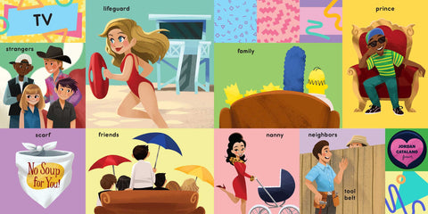 Book (Board) - First 100 Words From The 90's