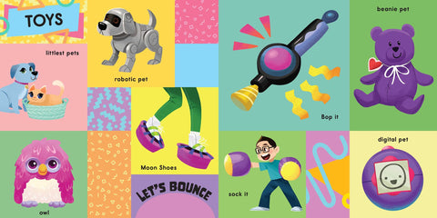 Book (Board) - First 100 Words From The 90's