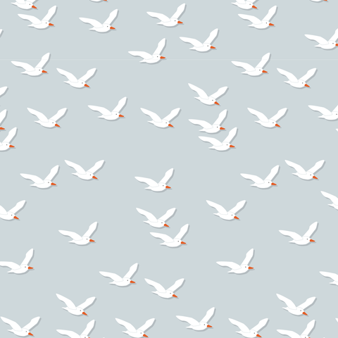 Footie (Magnetic) - Fly Like A Seagull