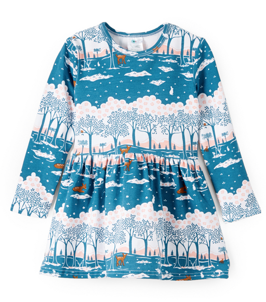 Last One - 7/8: Vintage forest dress