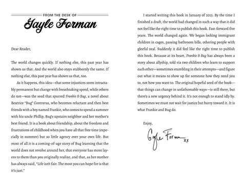 Book (Hardcover) - Frankie & Bug