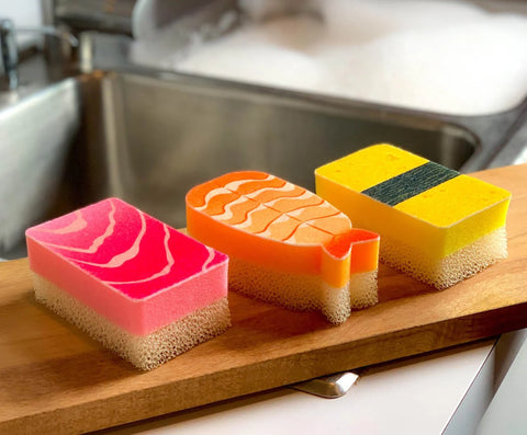 Sponge - Washabi-Sushi (Set Of 3)