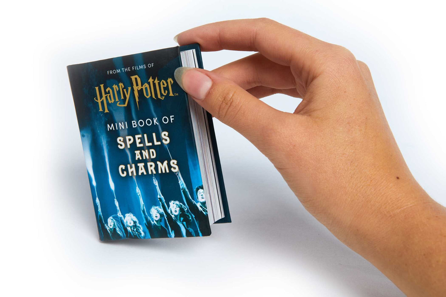 Book (Hardcover) - Harry Potter Mini Book Of Spells And Charms