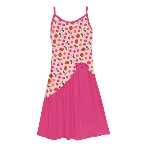 Luxe Tarantella Dress - Lotus Berries