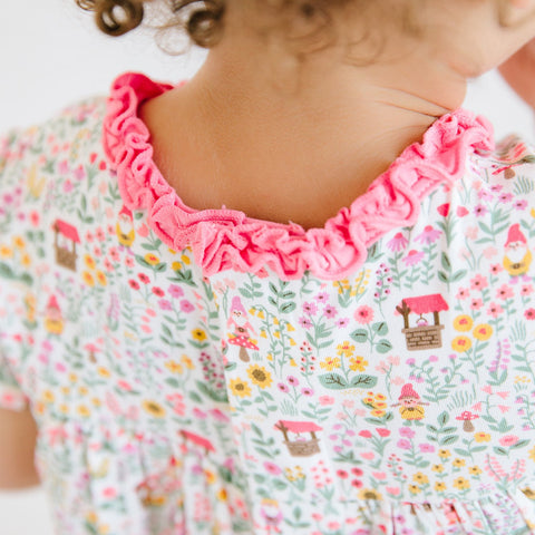 Dress (Short Sleeve) - Gnome Sweet Gnome